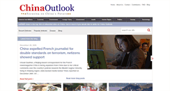 Desktop Screenshot of chinaoutlook.com